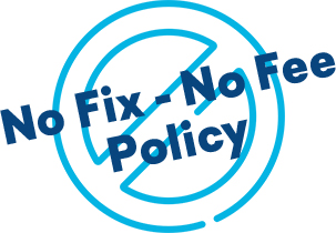 No fix - no fee policy
